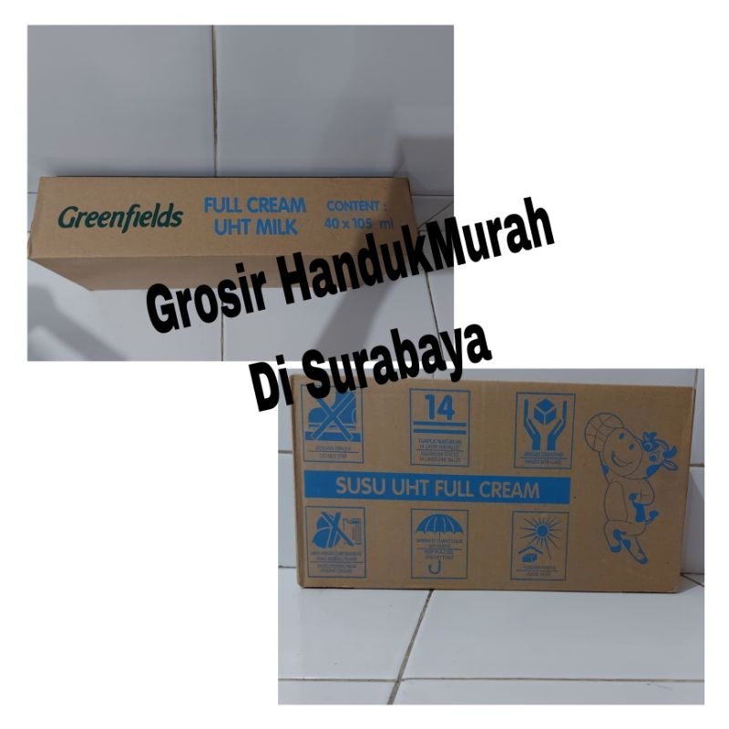 Greenfields Full Cream 105ml.EXP 2027