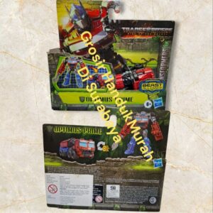 Transformers Rise Of The Beast Alliance Optimus Prime.ORIGINAL & SEGEL