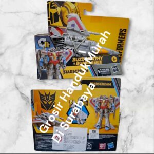 Transformers Buzzworthy Bumblebee 1-Step Changer Starscream Hasbro.ORIGINAL & SEGEL
