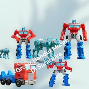 Optimus Prime Chainclaw Figure