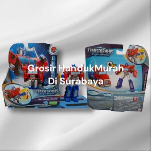 Transformers EarthSpark Warrior Optimus Prime.ORIGINAL & SEGEL