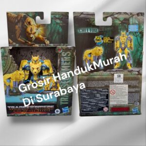 Transformers Rise Of The Beast Flex Changer Cheetor.ORIGINAL & SEGEL