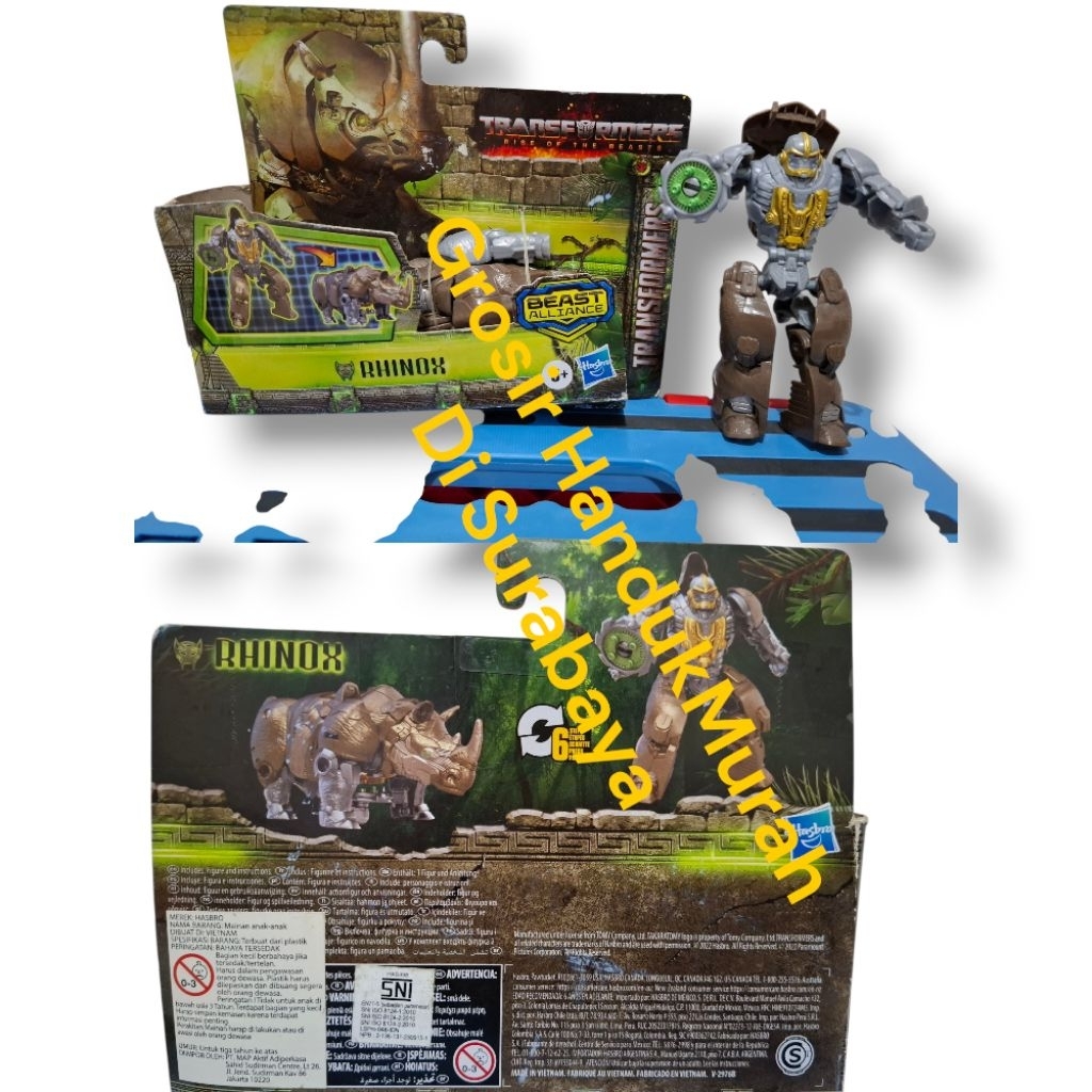 Figure Rhinox Transformers