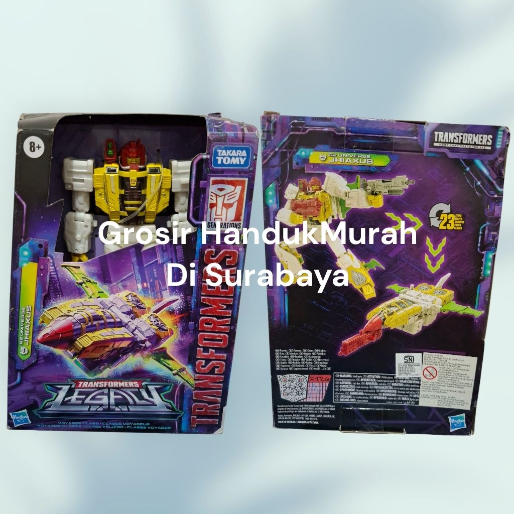 Transformers Legacy Jhiaxus Figure