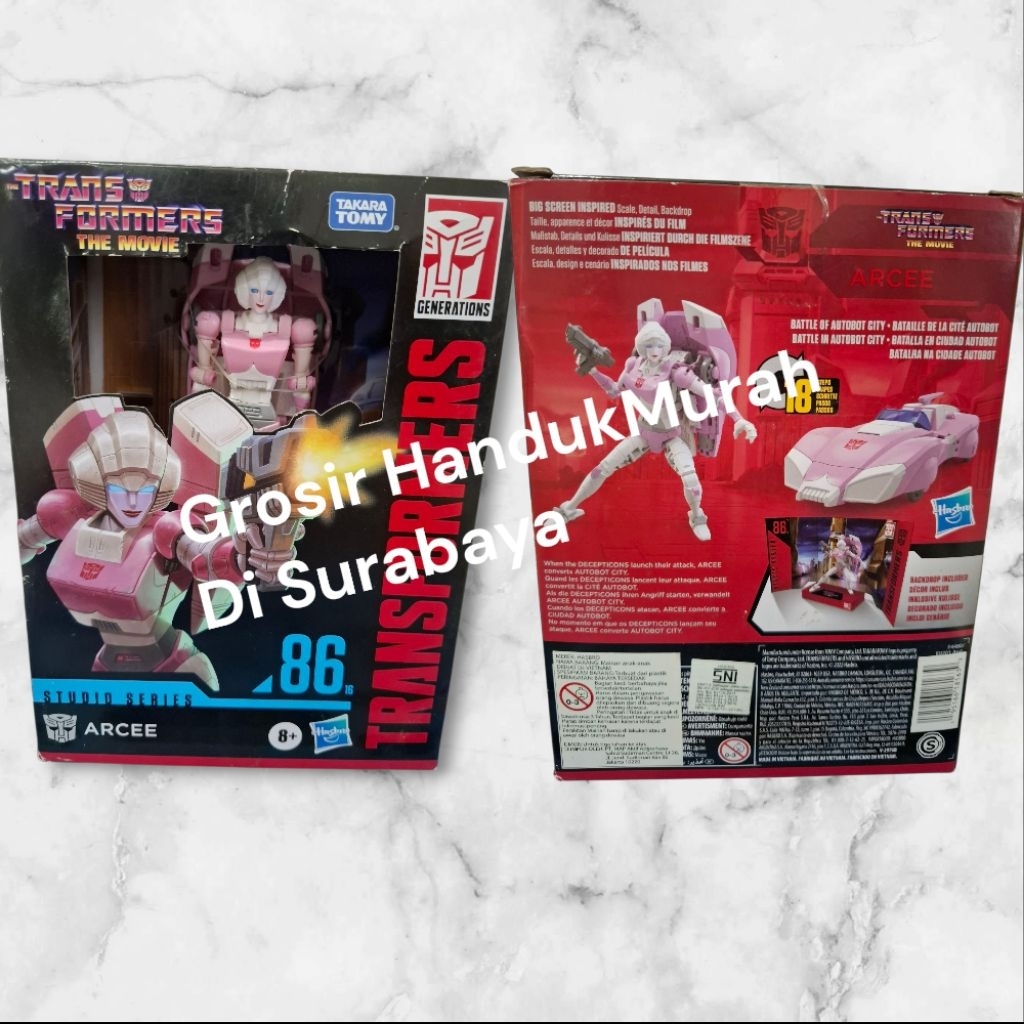 Series86 Deluxe Arcee Figure