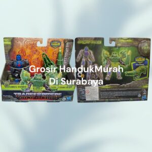 Transformers Rise Of The Beast Beast Alliance Combiner Optimus Primal & Skul Cruncher.ORIGINAL & SEGEL