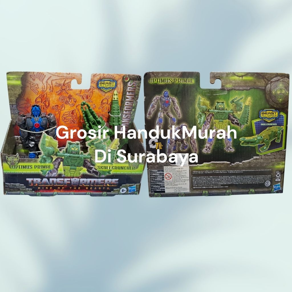 Optimus Primal Skul Cruncher