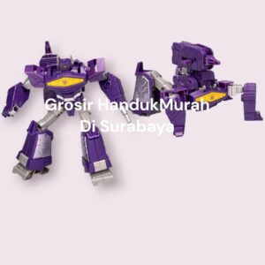 Transformers EarthSpark Shockwave Figure