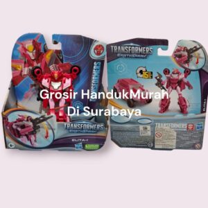 Transformers EarthSpark Warrior Elita-1.ORIGINAL & SEGEL