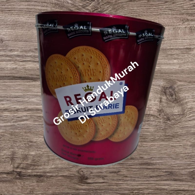Regal Marie Kaleng 550 Gram.EXP 2027.ORIGINAL & SEGEL