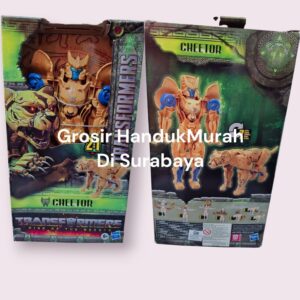 Titan Changers Cheetor Movie Transformers Rise Of The Beasts Action Figure.ORIGINAL & SEGEL