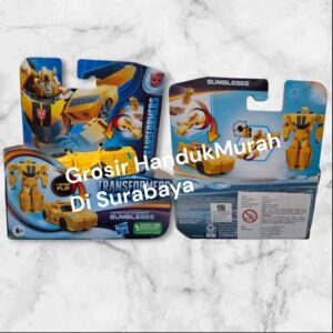 Transformers EarthSpark Bumblebee 1 Step Flip Changer Action Figure.ORIGINAL & SEGEL