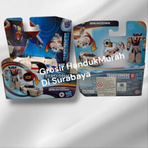 Transformers EarthSpark 1 Step Flip Changer Breakdown Hasbro.ORIGINAL & SEGEL