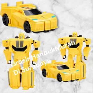 Bumblebee 1Step Flip Figure
