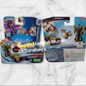 Transformers EarthSpark Swindle 1 Step Flip Changers.ORIGINAL & SEGEL