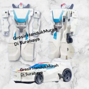 Transformers1-Step Flip Wheelljack Figure