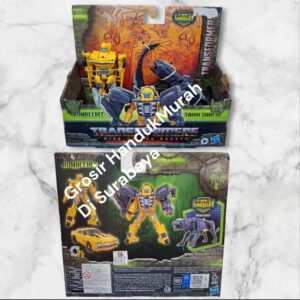 Transformers Rise Of The Beast Bumblebee Snarlsaber Beast Combiner Hasbro.ORIGINAL & SEGEL