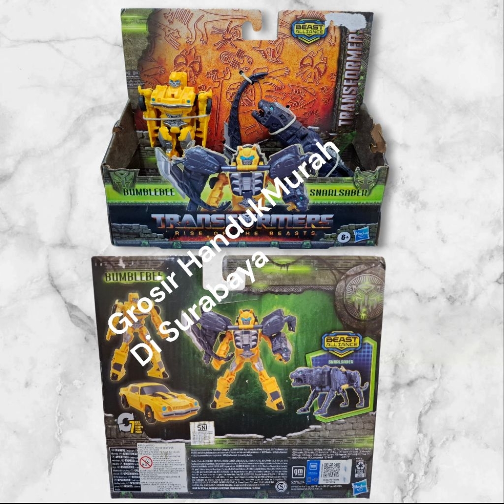 Transformers Bumblebee Snarlsaber Figure