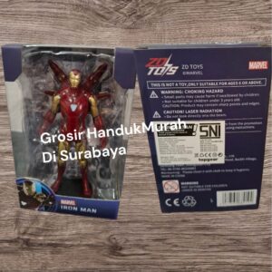 ZD 4 Inci Infinite Action Figure S Iron Man Mark 85.ORIGINAL & SEGEL