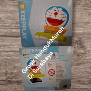 Keepley Figure Doraemon Skiing.ORIGINAL & SEGEL