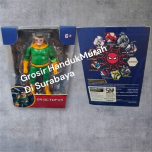 Top Gear ZD Infinite Action Figure S Spiderverse DR Octopus 10CM - Hijau/Kuning.ORIGINAL & SEGEL