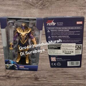 ZD 4 Inci Infinite Action Figure S Thanos.ORIGINAL & SEGEL