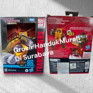 Transformers Studio Series Deluxe Transformers : The Movie 86-22 Brawn Action Figure.ORIGINAL & SEGEL