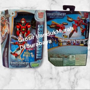 Transformers EarthSpark Terran Twitch Build Figure Dr.Meridian Mandroid.ORIGINAL & SEGEL