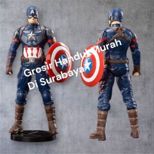 ZD 4 Inci Infinite S Captain America | Action Figure