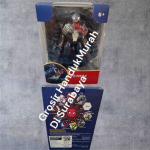 Top Gear ZD Infinite Action Figure S Spiderverse Venom 10 CM - Hitam.ORIGINAL & SEGEL