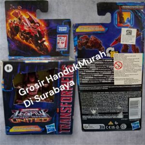 Transformers Legacy United Core Class Infernac Universe Bouldercrash.ORIGINAL & SEGEL