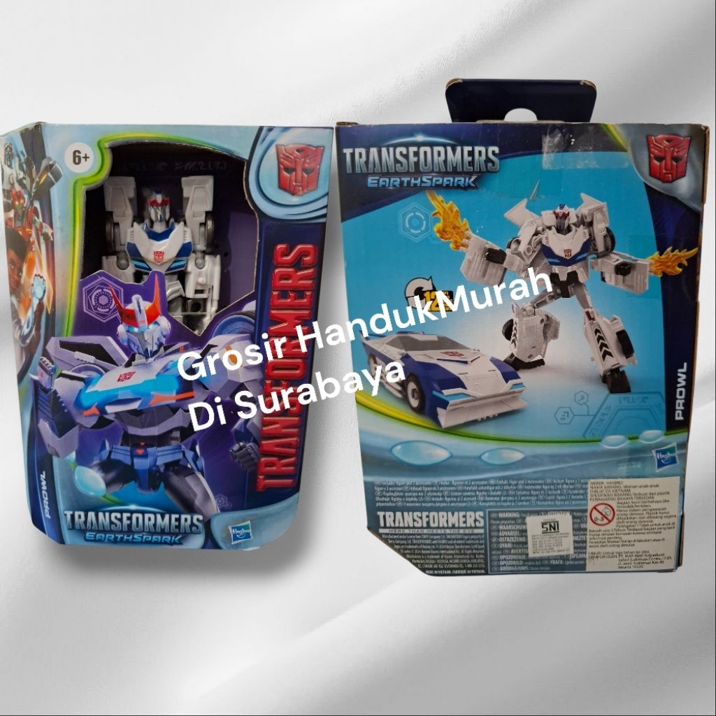 Transformers Deluxe Prowl Figure