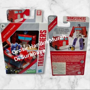 Transformers Robot Bravo Optimus Prime.ORIGINAL & SEGEL