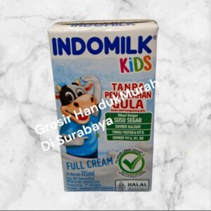 Susu Indomilk UHT Full Cream 115ml 1 Karton Dus Isi 40 Pcs