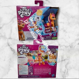 My Little Pony Cutie Mark Magic Sunny Starscout Hoof To Heart.Mainan Boneka Anak Little Pony .ORIGINAL & SEGEL