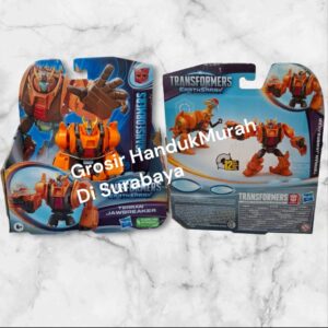 Transformers Toys EarthSpark Warrior Class Terran Jawbreker.ORIGINAL & SEGEL