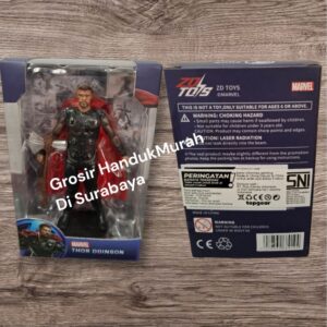 ZD 4 Inci Infinite Action Figure S Thor.ORIGINAL & SEGEL