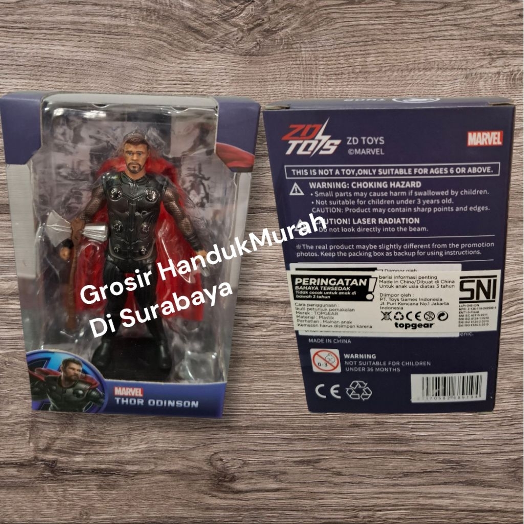Action Figure Thor ZD