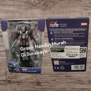 ZD 4 inci Infinite Action Figure S War Machine.ORIGINAL & SEGEL