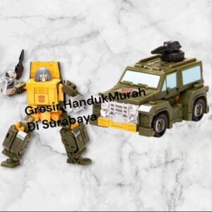 Series Deluxe Brawn Figure