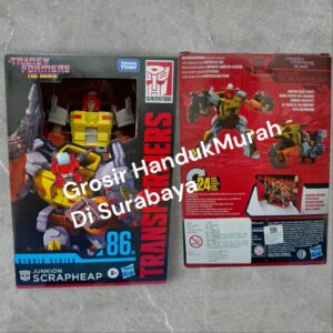Transformers Studio Series 86 Junkion Scrapheap.ORIGINAL & SEGEL