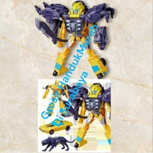 Transformers Bumblebee Snarlsaber Figure