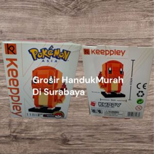 Keepley Figure Pokemon Charmander.ORIGINAL & SEGEL