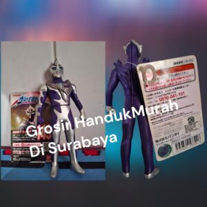 Bandai Ultraman Kaiju Ultra Monster Series 145 Hudra Hyudora Hydra.ORIGINAL & SEGEL