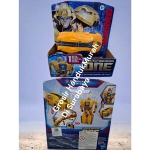 Transformers one 1-Step Cog Changer Bumblebee.ORIGINAL & SEGEL
