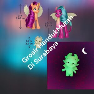 Little Pony Dragon Figure