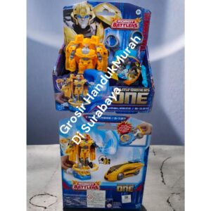 Transformers One Robot Battlers Bumblebee.ORIGINAL & SEGEL
