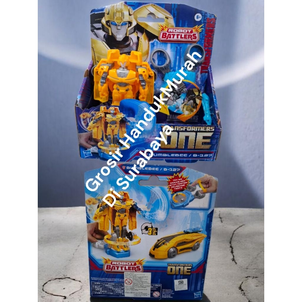 Transformers Battlers Bumblebee Figure