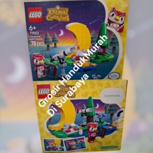 Lego 77053 Animal Crossing Stargazing With Celeste.ORIGINAL & SEGEL