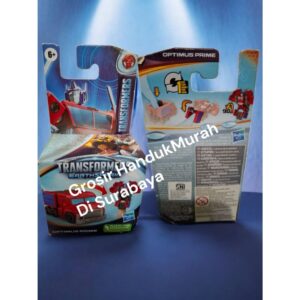 Transformers EarthSpark Tacticon Optimus Prime.ORIGINAL & SEGEL